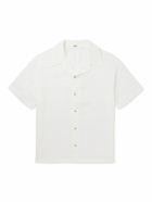 Séfr - Delian Cotton and Linen-Blend Shirt - White