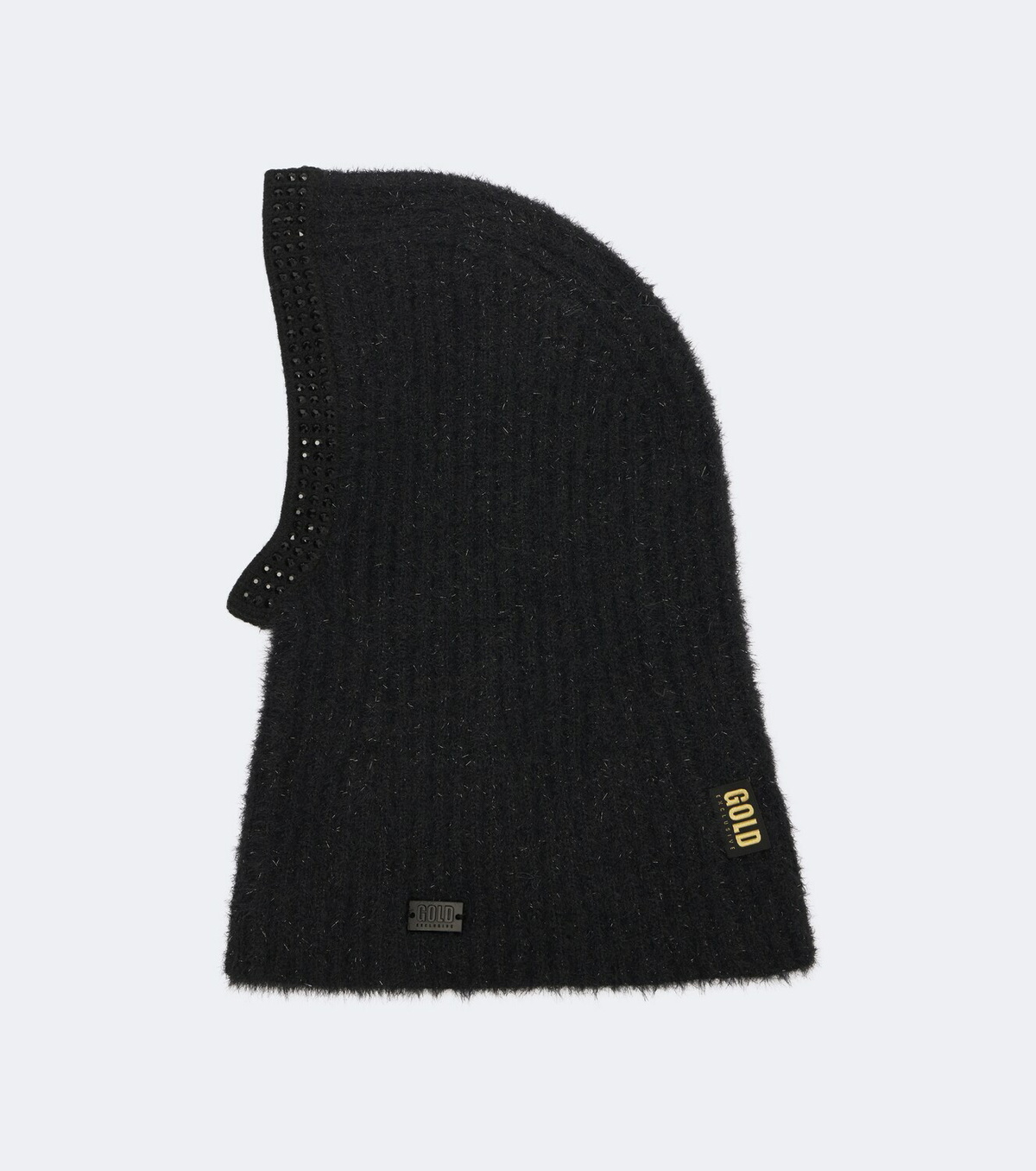 Goldbergh Fudo embellished ribbed-knit balaclava