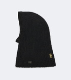 Goldbergh Fudo embellished ribbed-knit balaclava