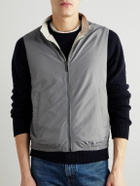 Canali - Reversible Shell Gilet - Neutrals