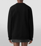 BURBERRY - Cotton Crewneck Sweatshirt