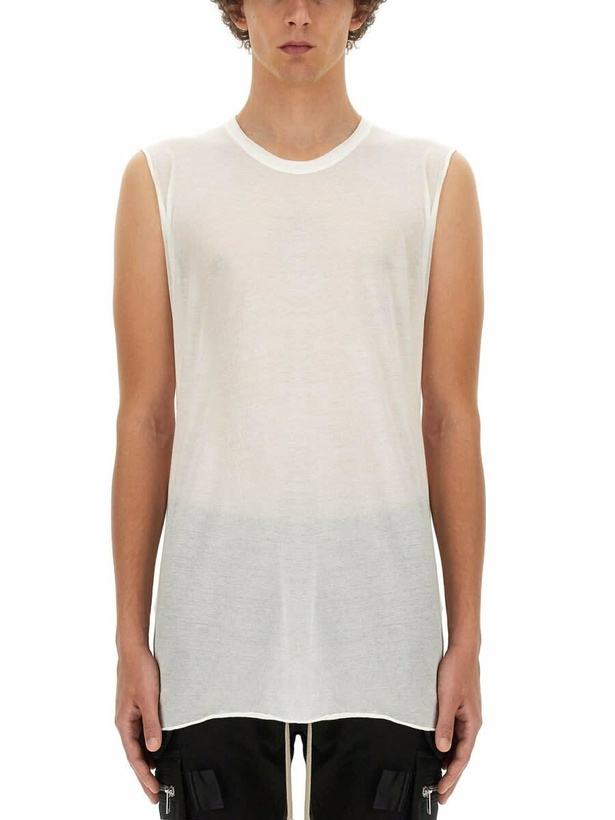 Photo: Rick Owens Cotton Tops.
