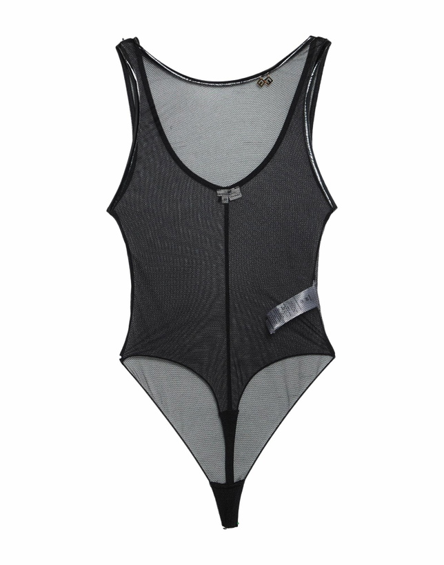 Photo: Elisabetta Franchi Womens Bodysuit in Black