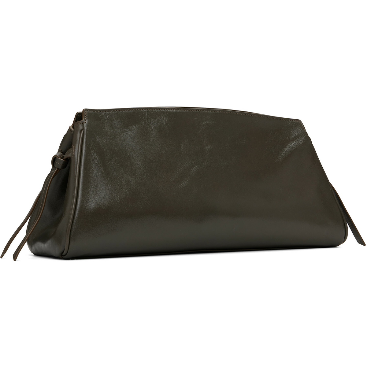 Staud Taupe Maude Large Clutch