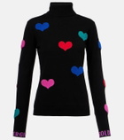 Goldbergh Bacio embellished turtleneck sweater