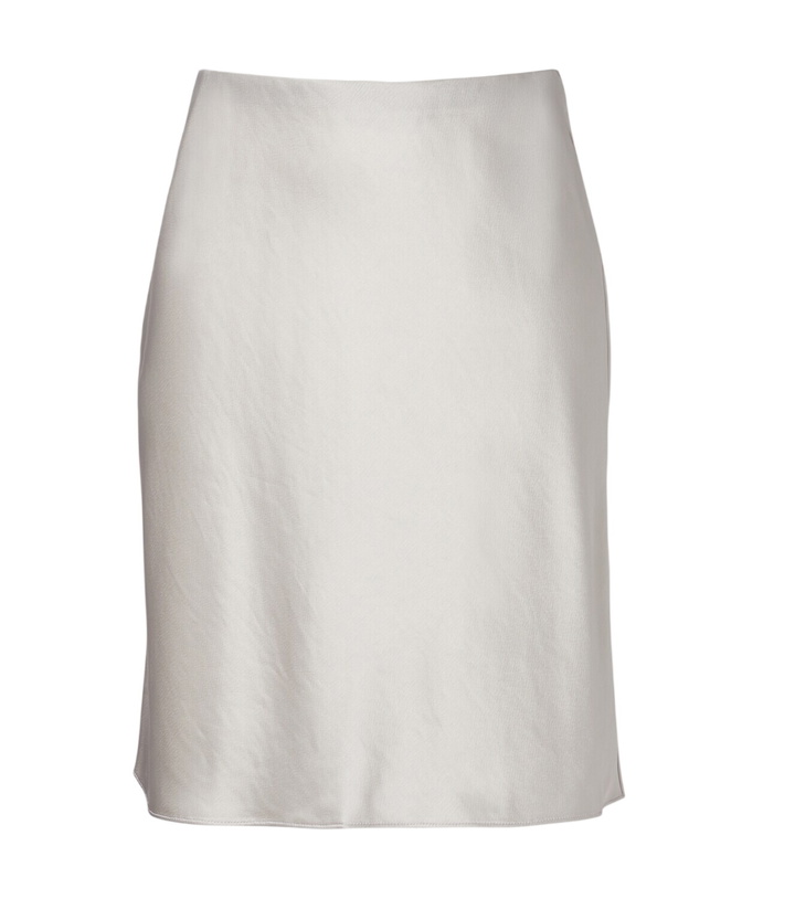 Photo: Leset Barb satin miniskirt