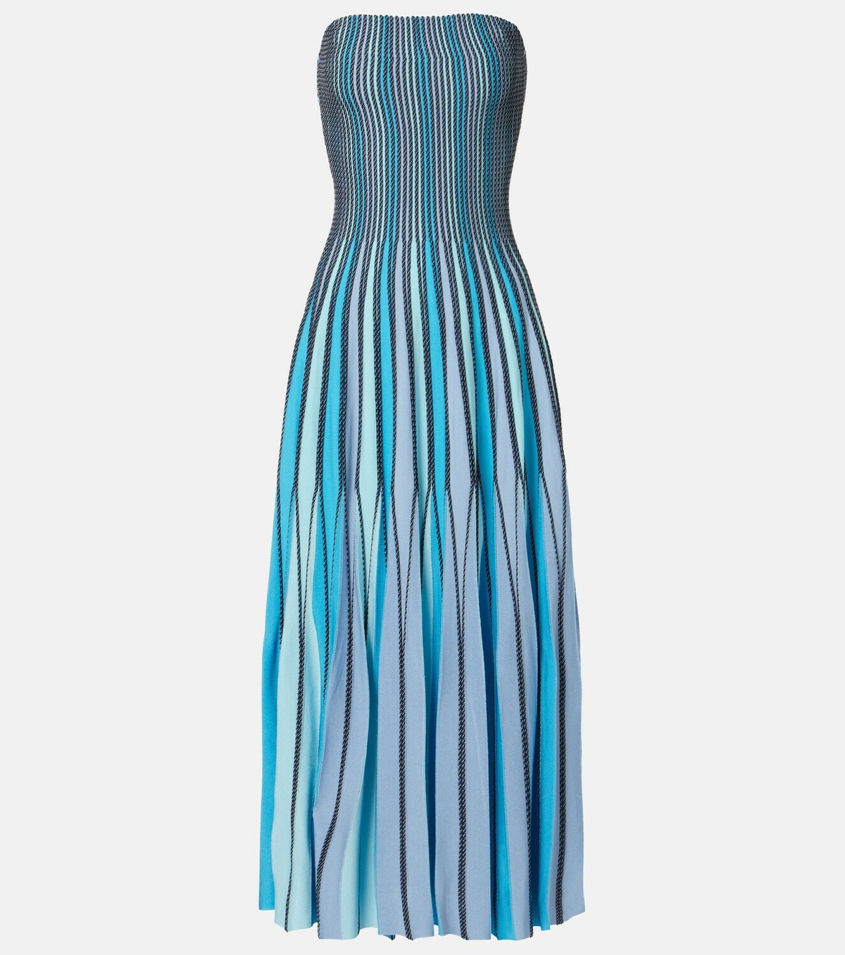 Simkhai Soleil striped midi dress
