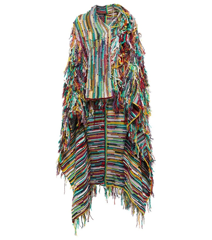 Photo: Chloé Cashmere and wool shawl