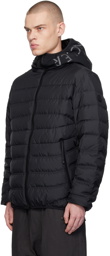 Moncler Black Vernasca Down Jacket