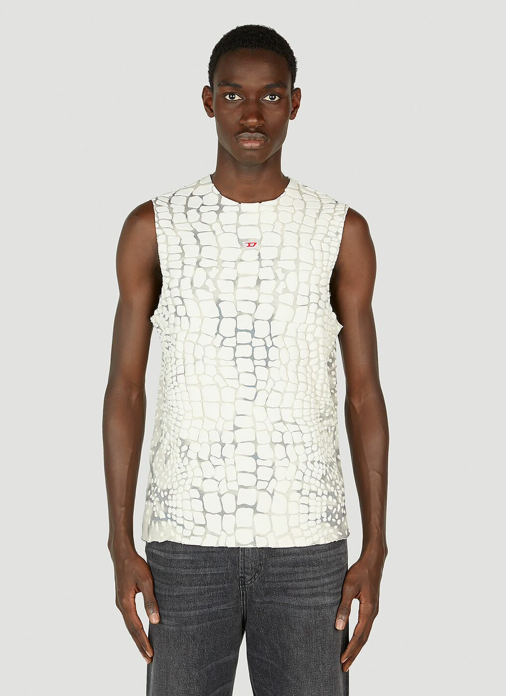 diesel sleeveless shirt