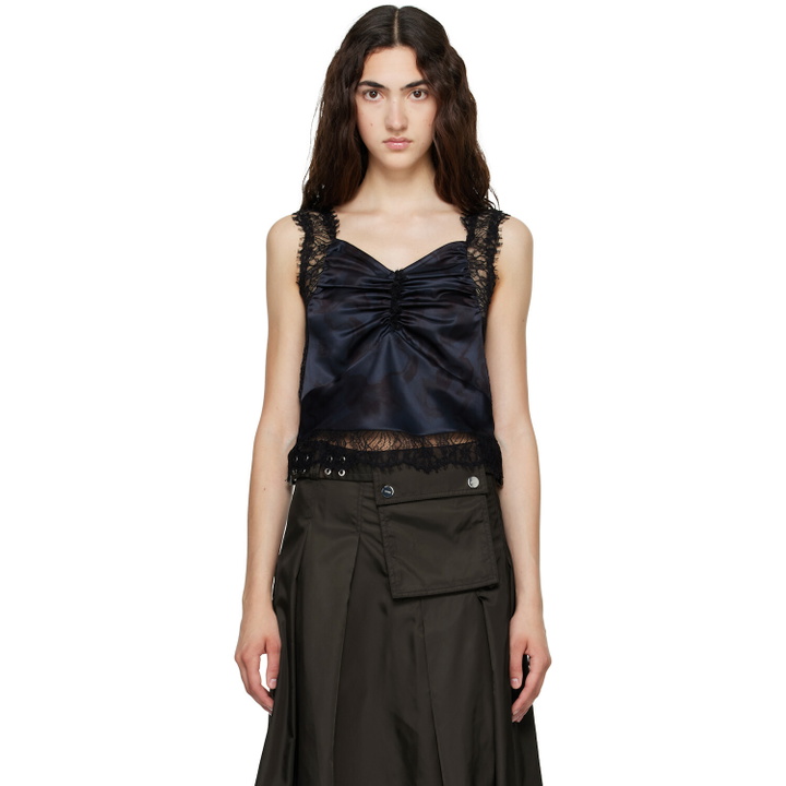Photo: Collina Strada Black Raina Top