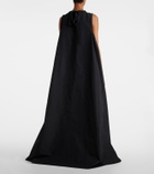 Plan C Satin gown