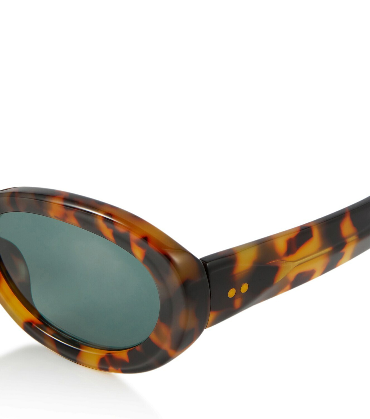 Dries Van Noten Tortoiseshell sunglasses Dries Van Noten