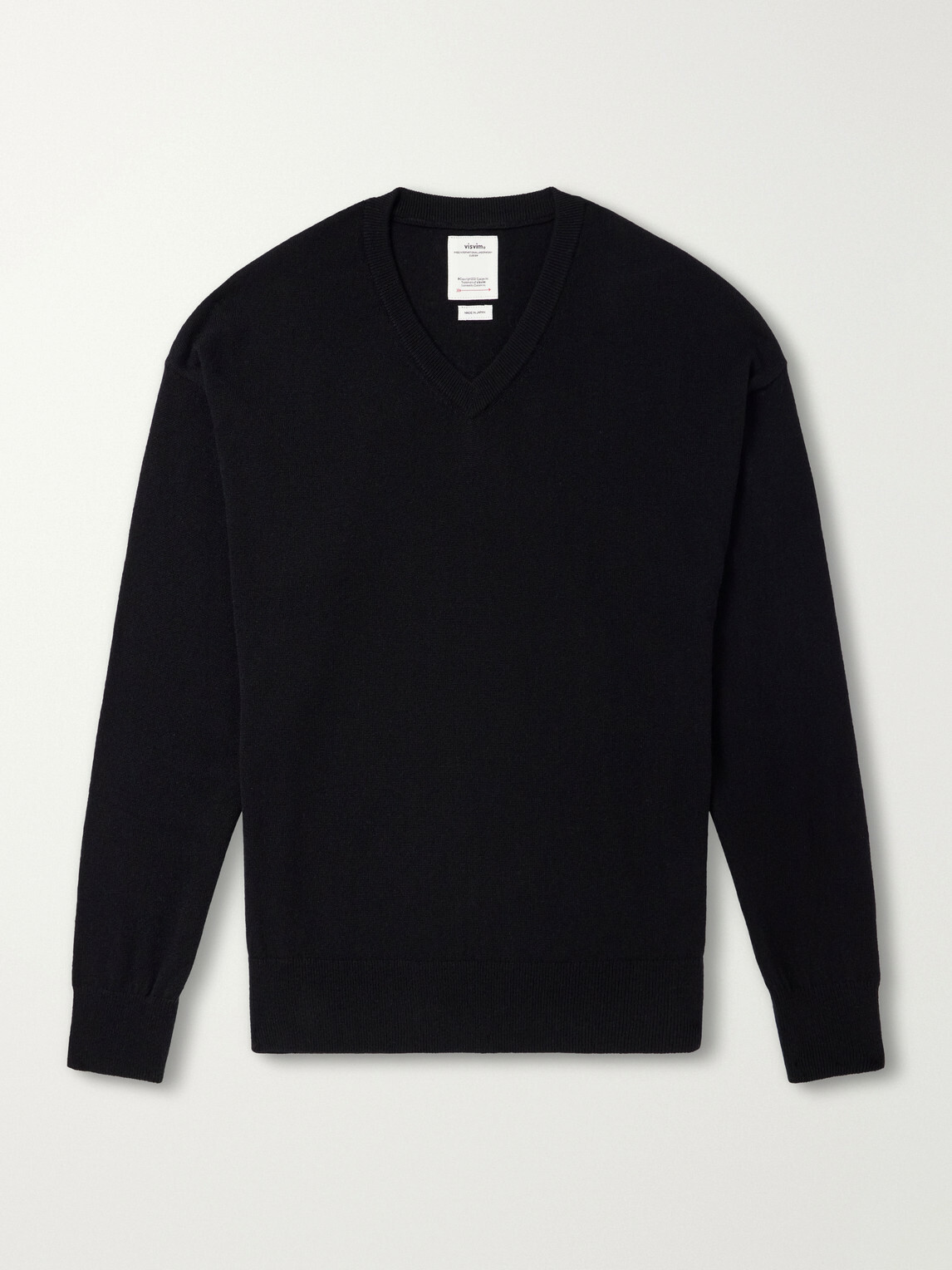 Visvim - Selmer Cashmere Sweater - Black