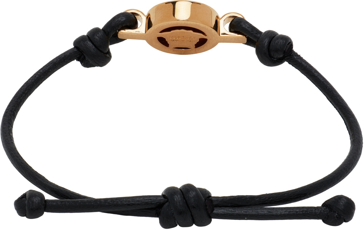 Versace Medusa '95 Leather Bracelet
