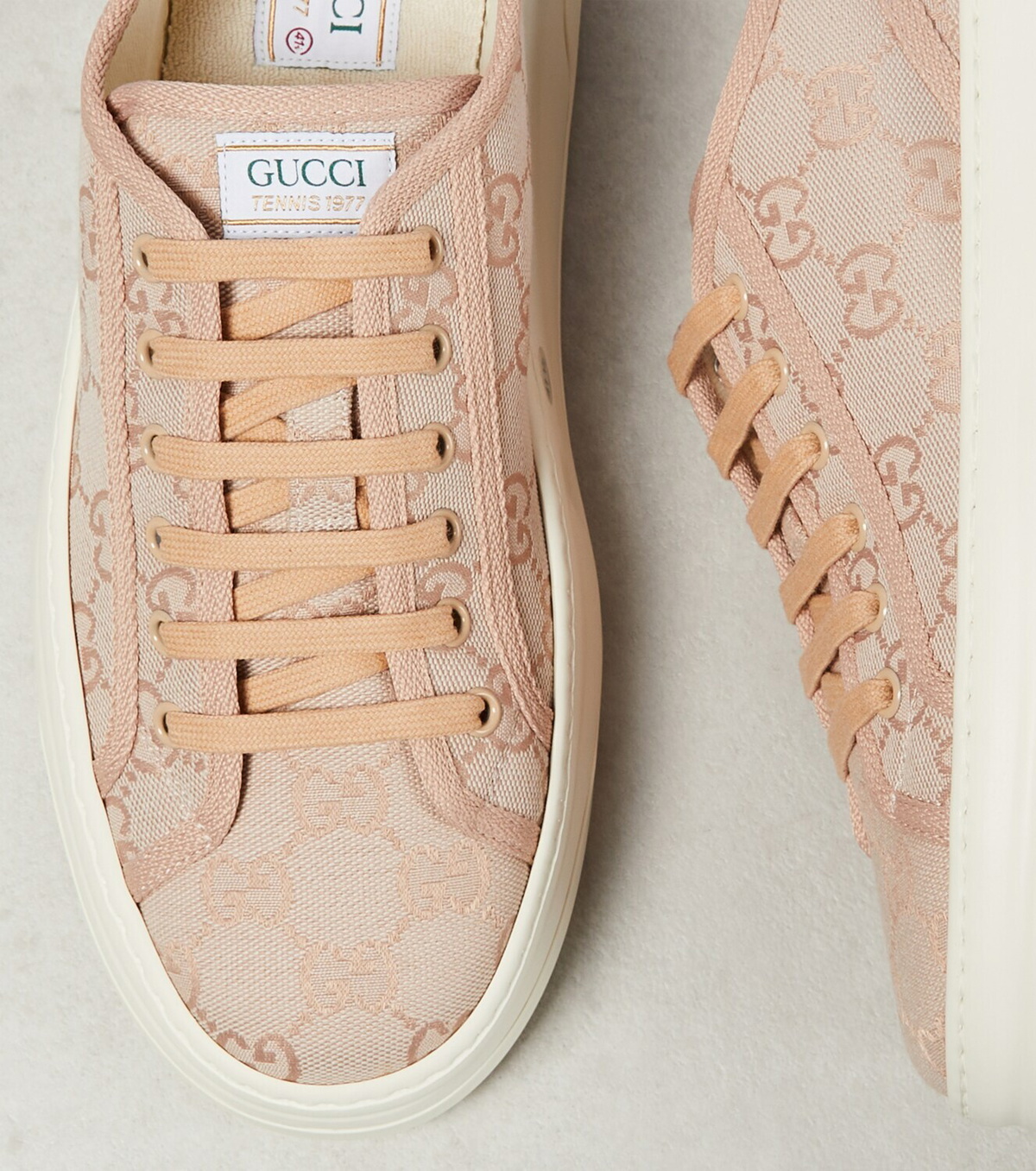 Gucci GG printed platform sneakers Gucci