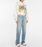 Loewe - Flow Runner suede sneakers
