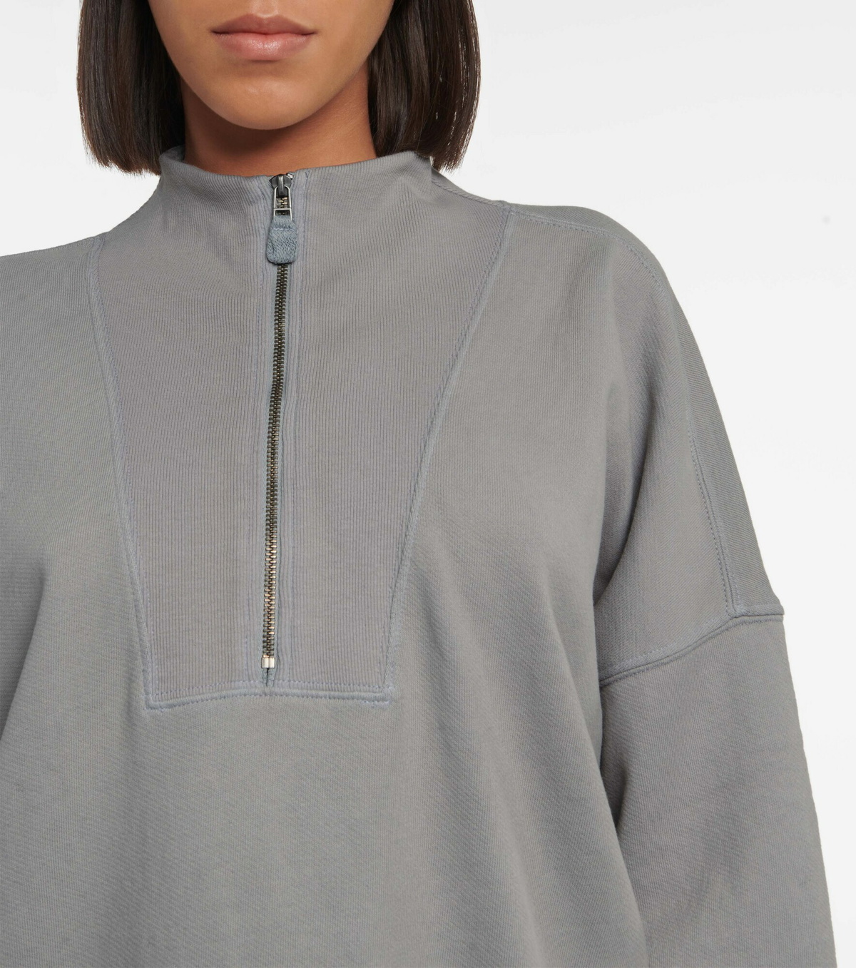Velvet - Roxie long-sleeved cotton sweatshirt