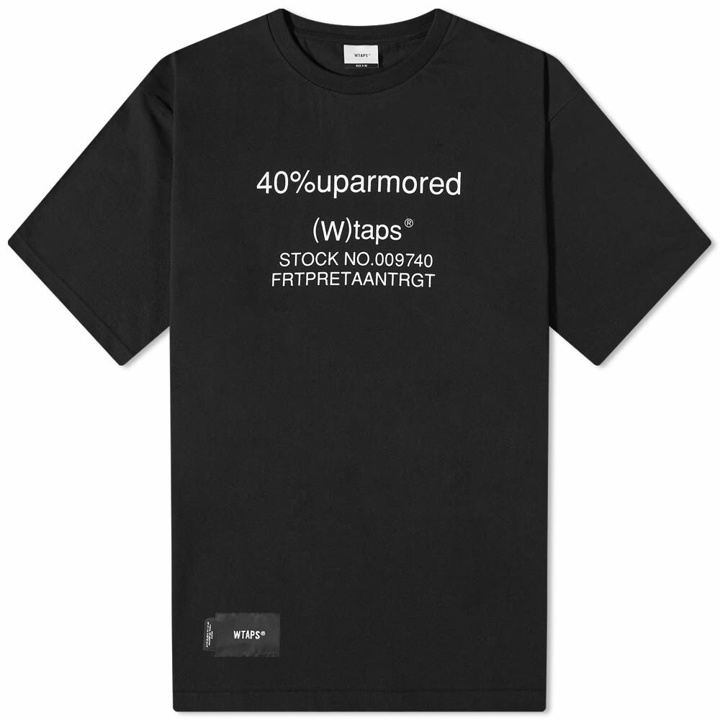 Photo: WTAPS 40 PCT Uparmored Tee