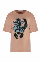 See by Chloé Printed Cotton T-shirt