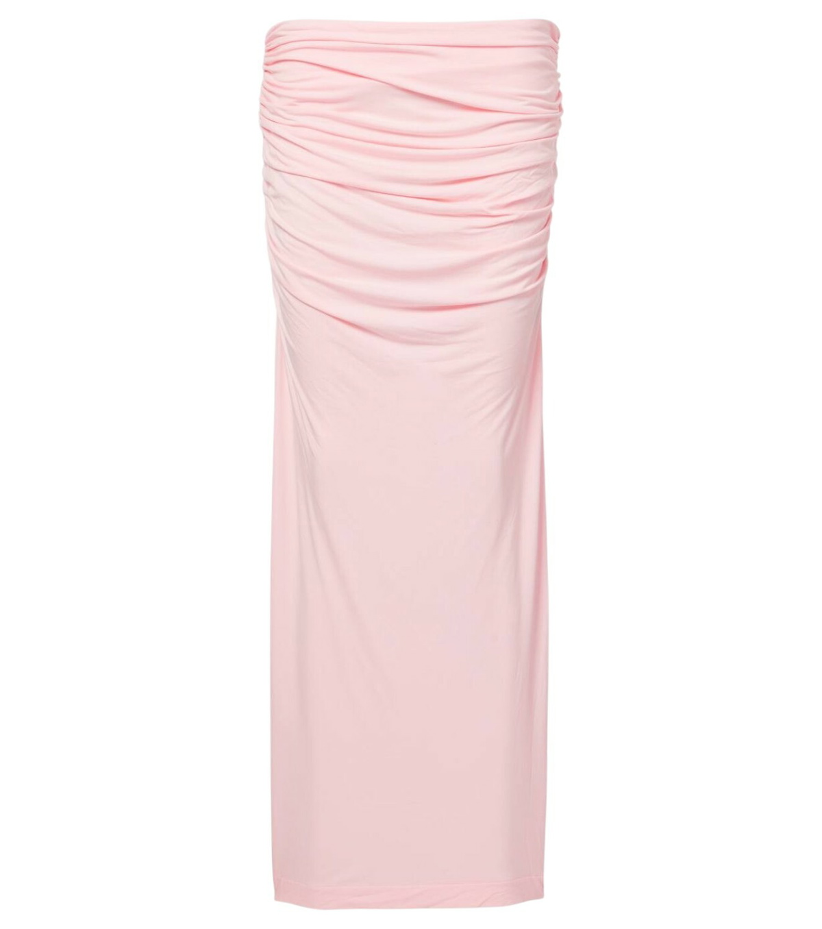 Entire Studios Sand Stretch Nylon Structured Skirt Entire
