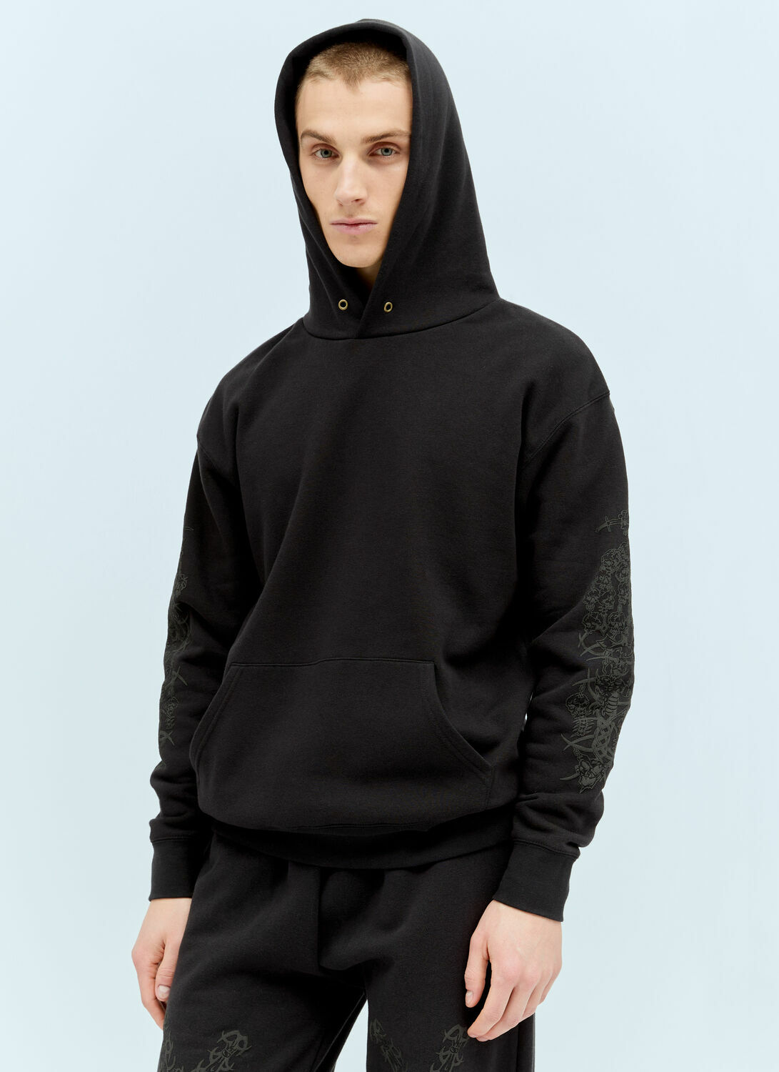 Nancy Pain And Suffering Hooded Sweatshirt