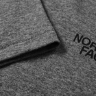 The North Face Men's Simple Dome T-Shirt in Grey Heather