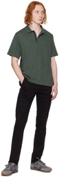 rag & bone Green Classic Flame Polo