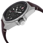Victorinox Journey 1884 Quartz Black Dial Mens Watch 241976.1