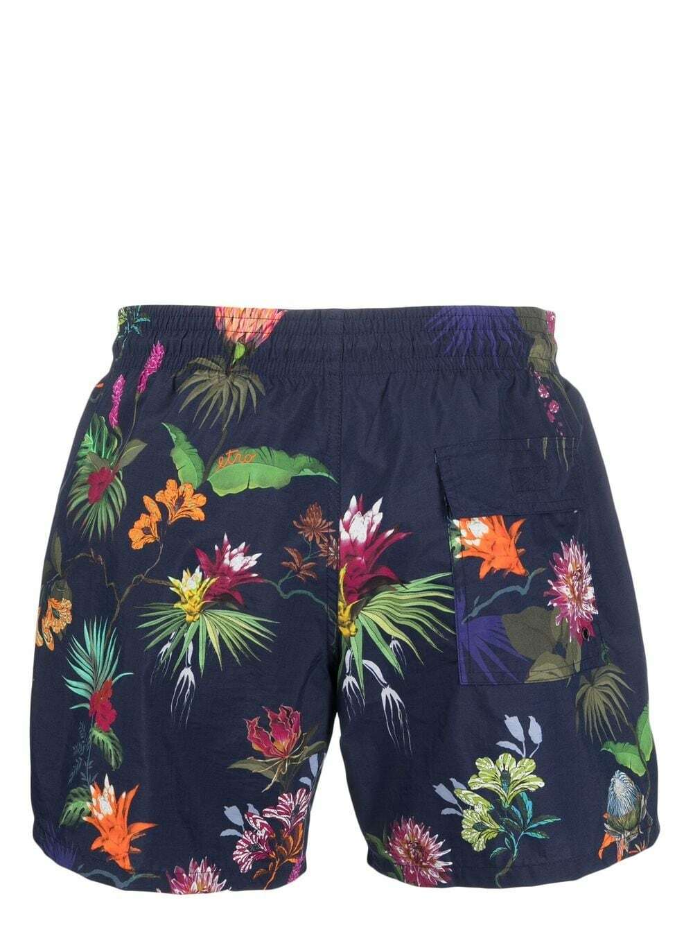 ETRO - Print Swimming Trunks Etro