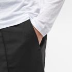 Versace Men's Drawstring Pant in Black