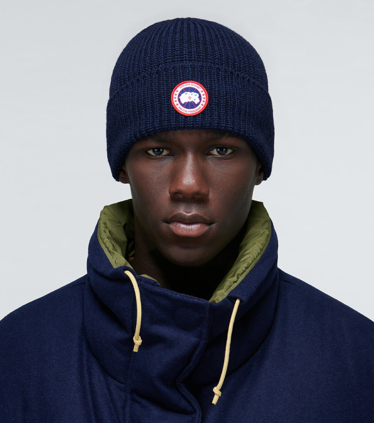 Canada Goose - Arctic Disc Toque ribbed hat Canada Goose