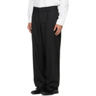 Hugo Black Two-Piece Modern-Fit Suit