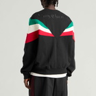 Adidas Men's x Willy Chavarria Chicano Sweatshirt in Black