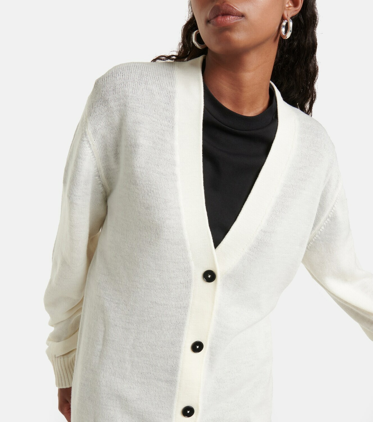 Jil Sander Wool cardigan Jil Sander
