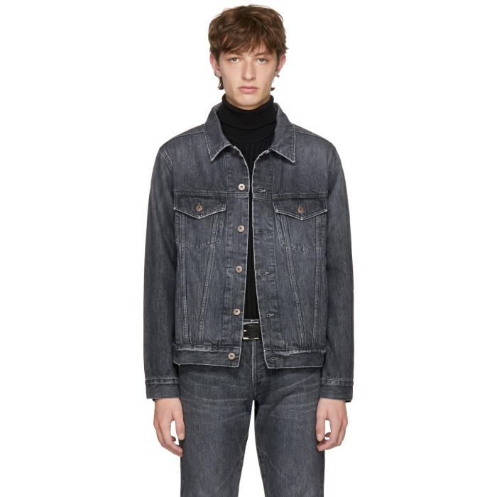 Simon Miller Black Denim M601 Winslow Jacket Simon Miller