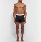 Calvin Klein Underwear - Three-Pack Stretch-Cotton Boxer Briefs - Men - Black