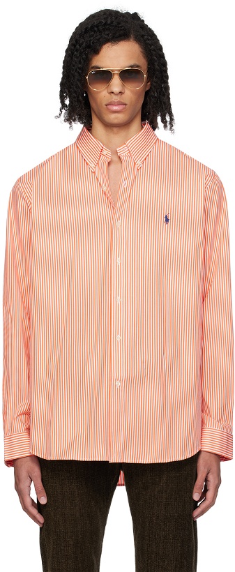 Photo: Polo Ralph Lauren Orange Classic Fit Shirt