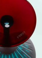 L'Objet Set Of Four Prism Martini Glasses