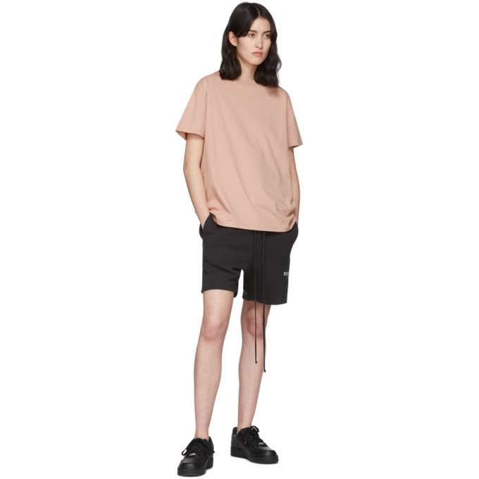 Essentials Pink Logo T-Shirt
