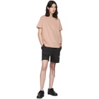 Essentials Pink Logo T-Shirt