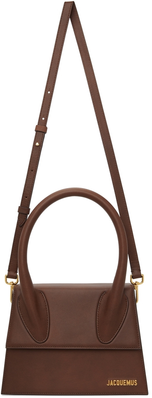 Jacquemus Brown La Montagne 'Le Grand Chiquito' Bag Jacquemus