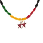 TwoJeys Jamaican Necklace Presented by END. in Silver 