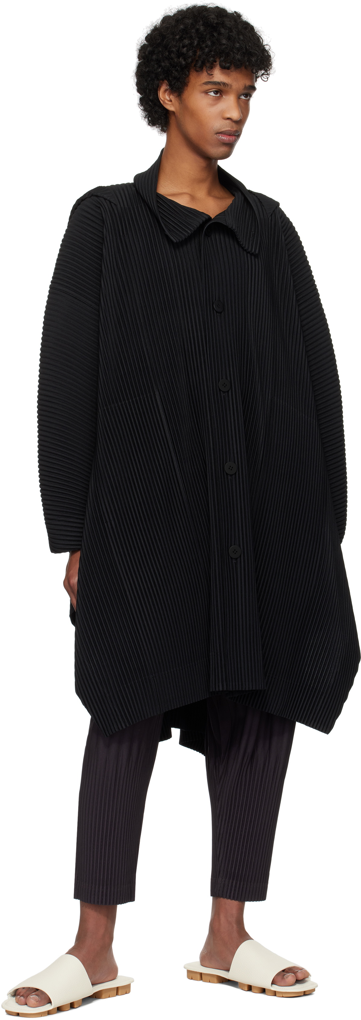 HOMME PLISSÉ ISSEY MIYAKE Black Kite Jacket Homme Plisse Issey Miyake