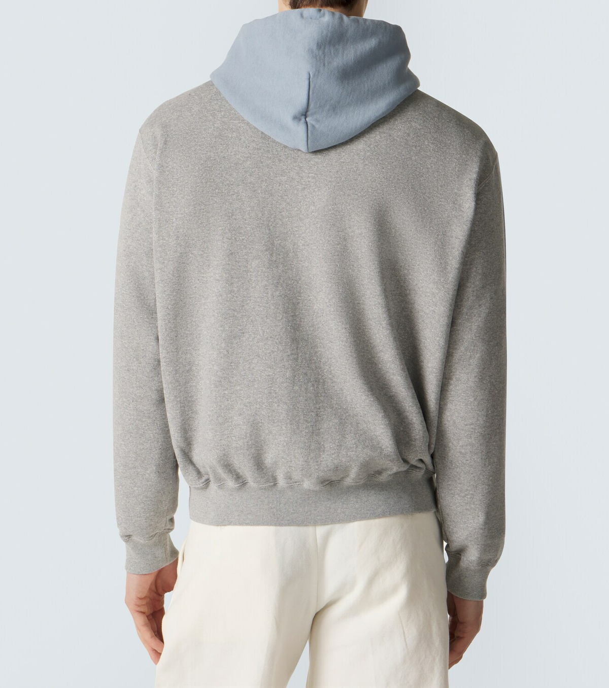 Auralee Cotton hoodie