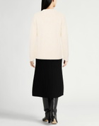 Crossley Womens Sweater Cream