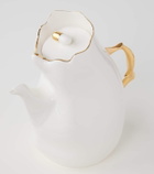 Seletti Meltdown porcelain teapot by Jordanluca