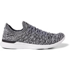 APL Athletic Propulsion Labs - TechLoom Wave Running Sneakers - Gray