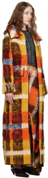 Luna Del Pinal Multicolor Blanket Coat