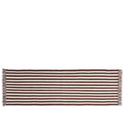 HAY Stripes Wool Runner 200 x 60 in Cream